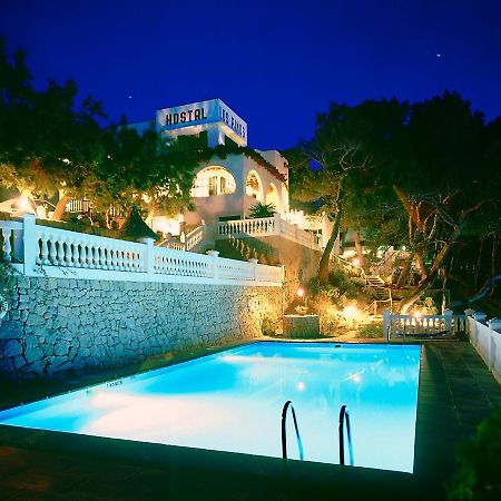 Hostal Los Pinos Cala de Sant Vicenc Exterior foto